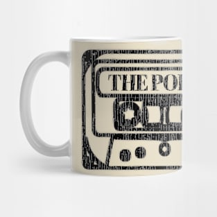 The police cassette Mug